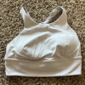 Lululemon high neck sports bra